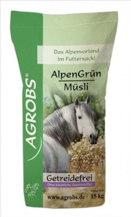 Pre Alpin Agrobs AlpenGrün Müsli 15 kg  